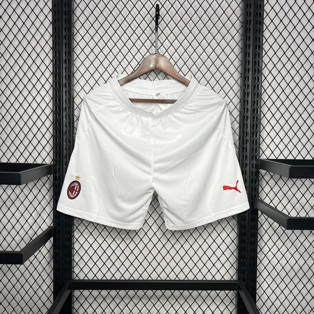 24-25 AC Milan Home Shorts Football Trousers Soccer AAAAJersey Yupoo 4