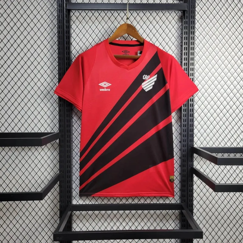 24-25 Athlético Paranaense Home Kit Football AAAAJersey Supplier 9