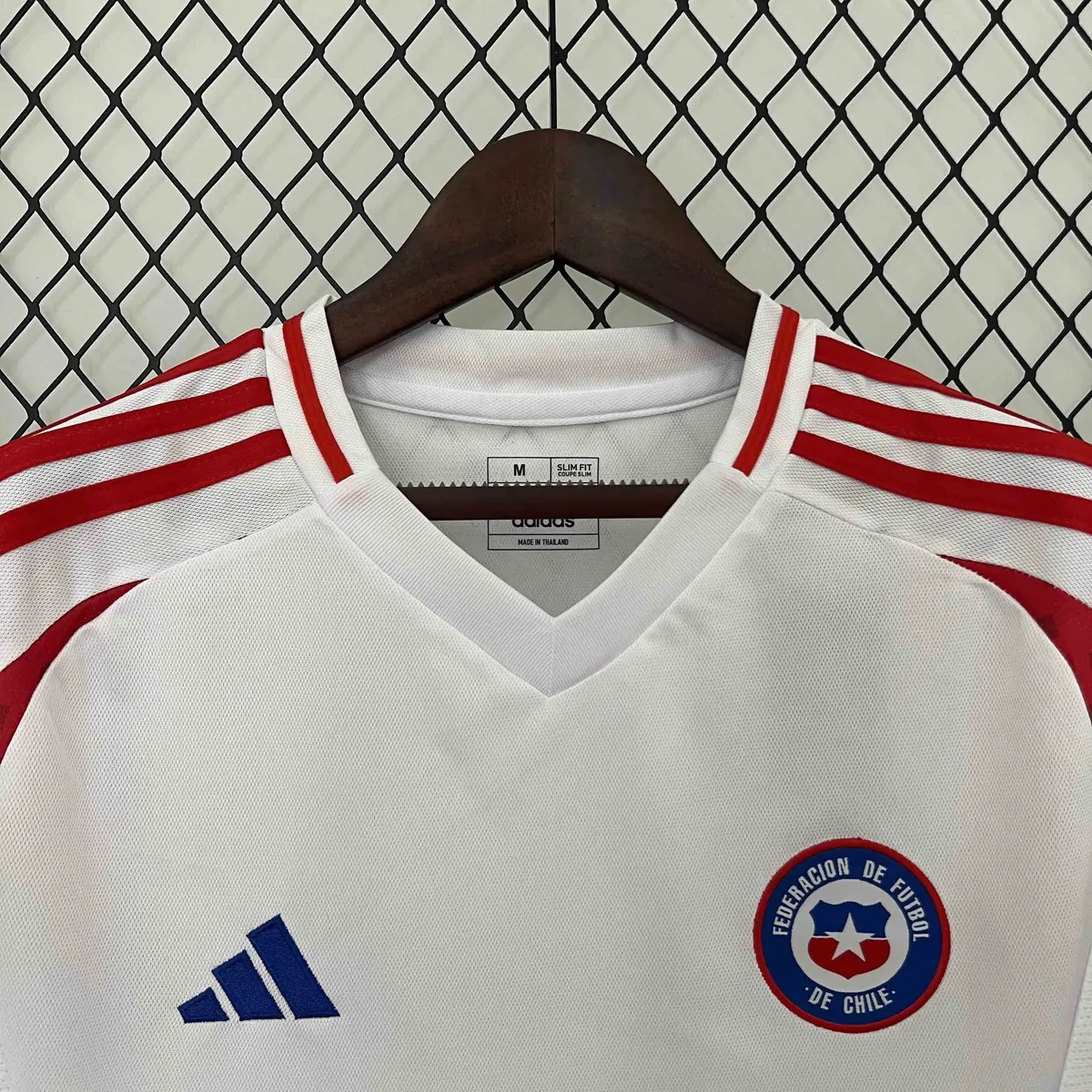 2024 Chile Away Woman Kit Lady Shirt Football Replicas Yupoo 5