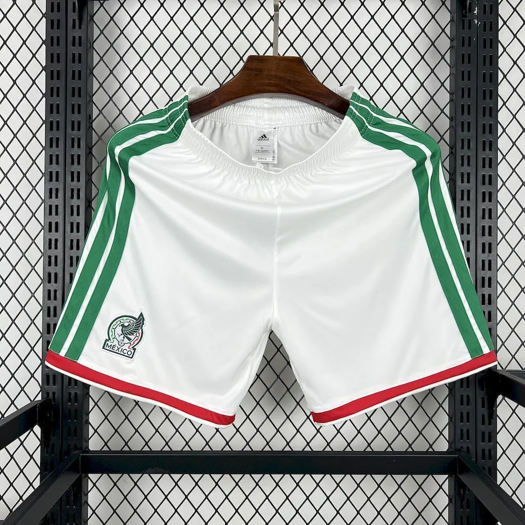 2026 World Cup Mexico Home Kit Player Version Football Shorts AAAAJersey Supply Yupoo 3