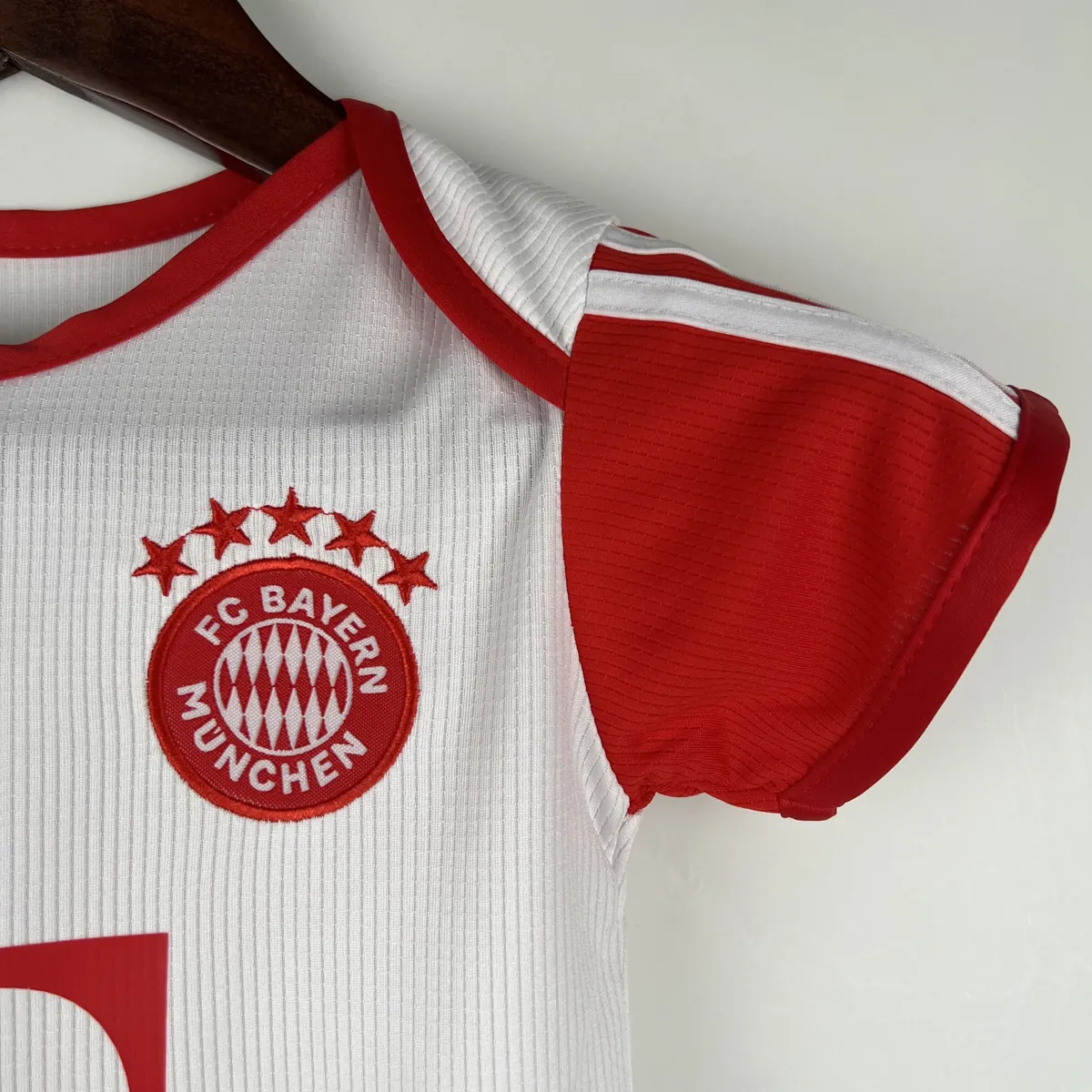23-24 Bayern Munich baby home size 9-12 best soccer jersey 3