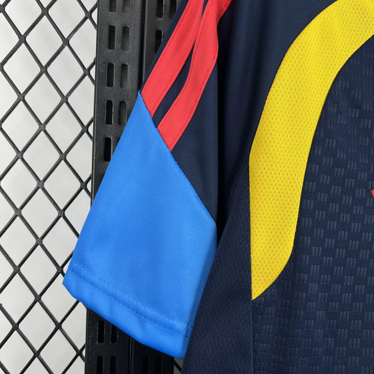 2026 Colombia Mens Pre-Match Kit World Cup T-Shirt Football AAAAJersey Supply Yupoo 4