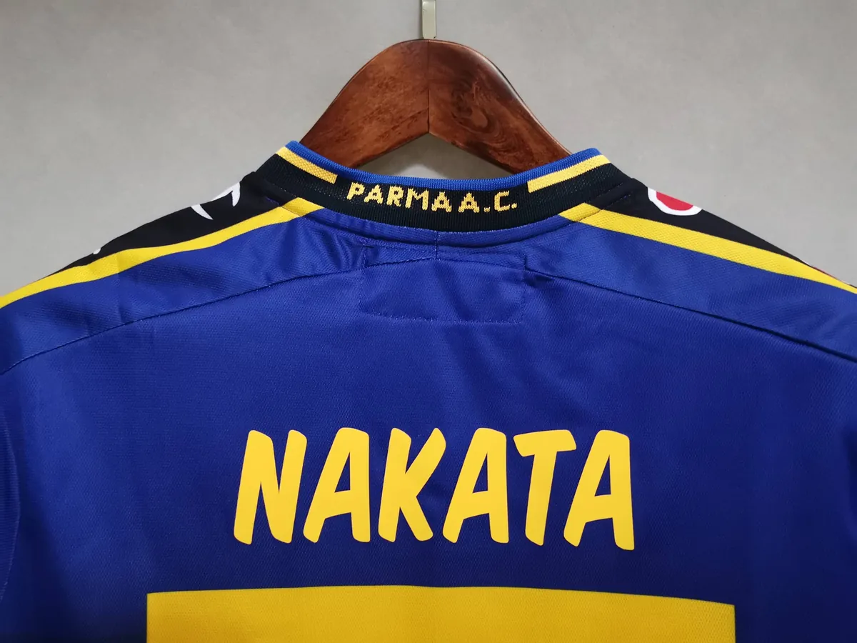 01-02 Parma home Cheap Football Kit 11