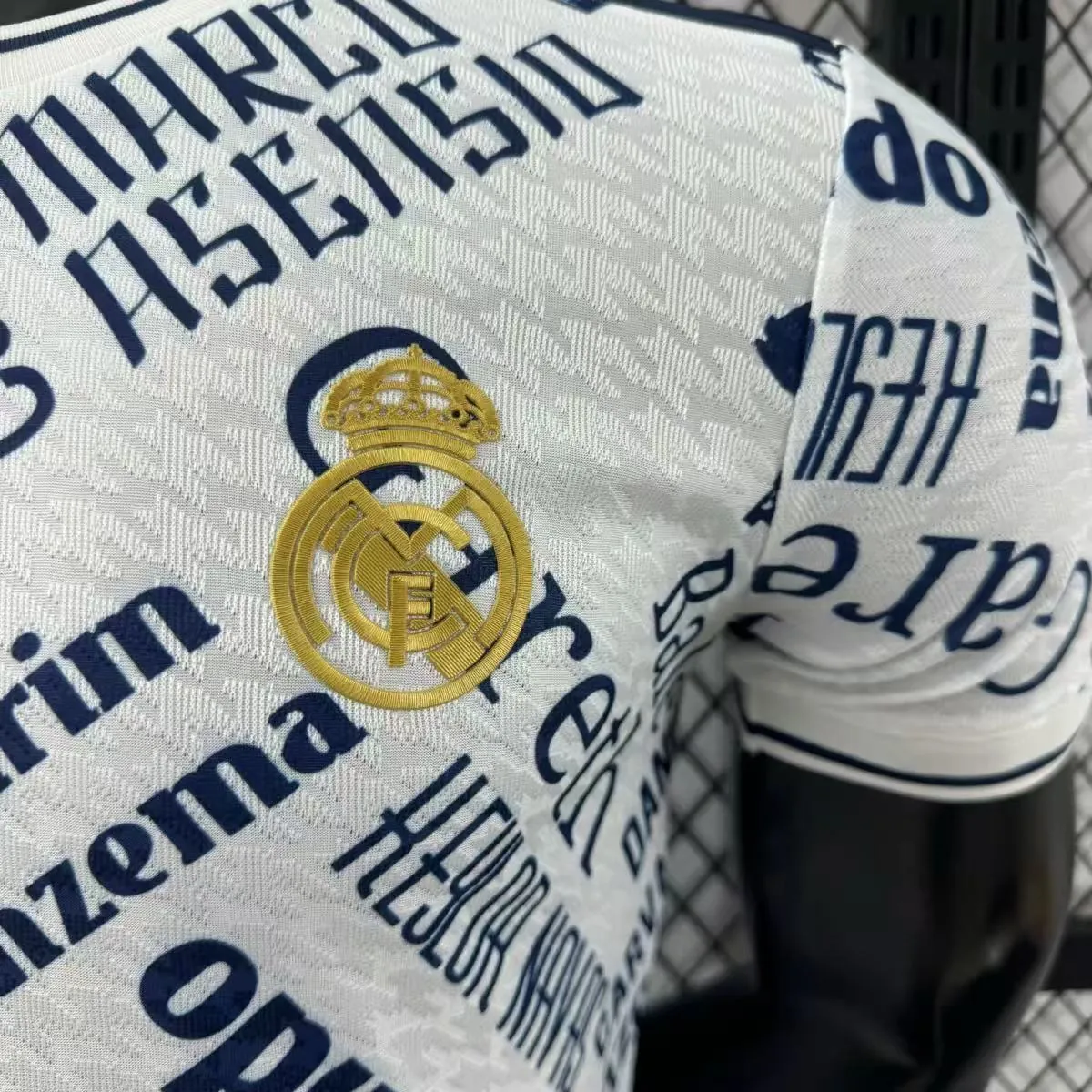 25-26 Real Madrid Star Player Joint Edition Kit Player Version Soccer AAAAJersey wholesale Yupo 5