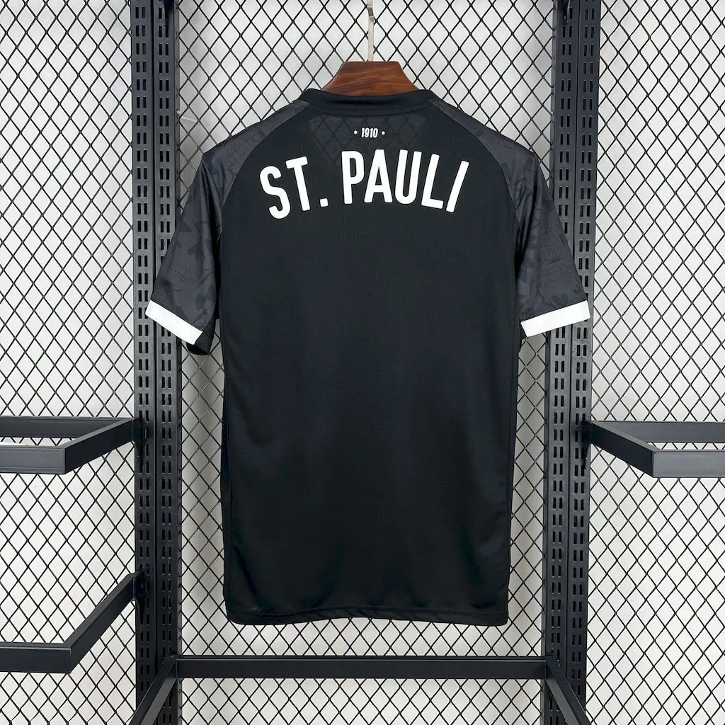 25-26 St. Pauli Third Shirt Football Apparels AAAAJersey Supply Yupoo 1