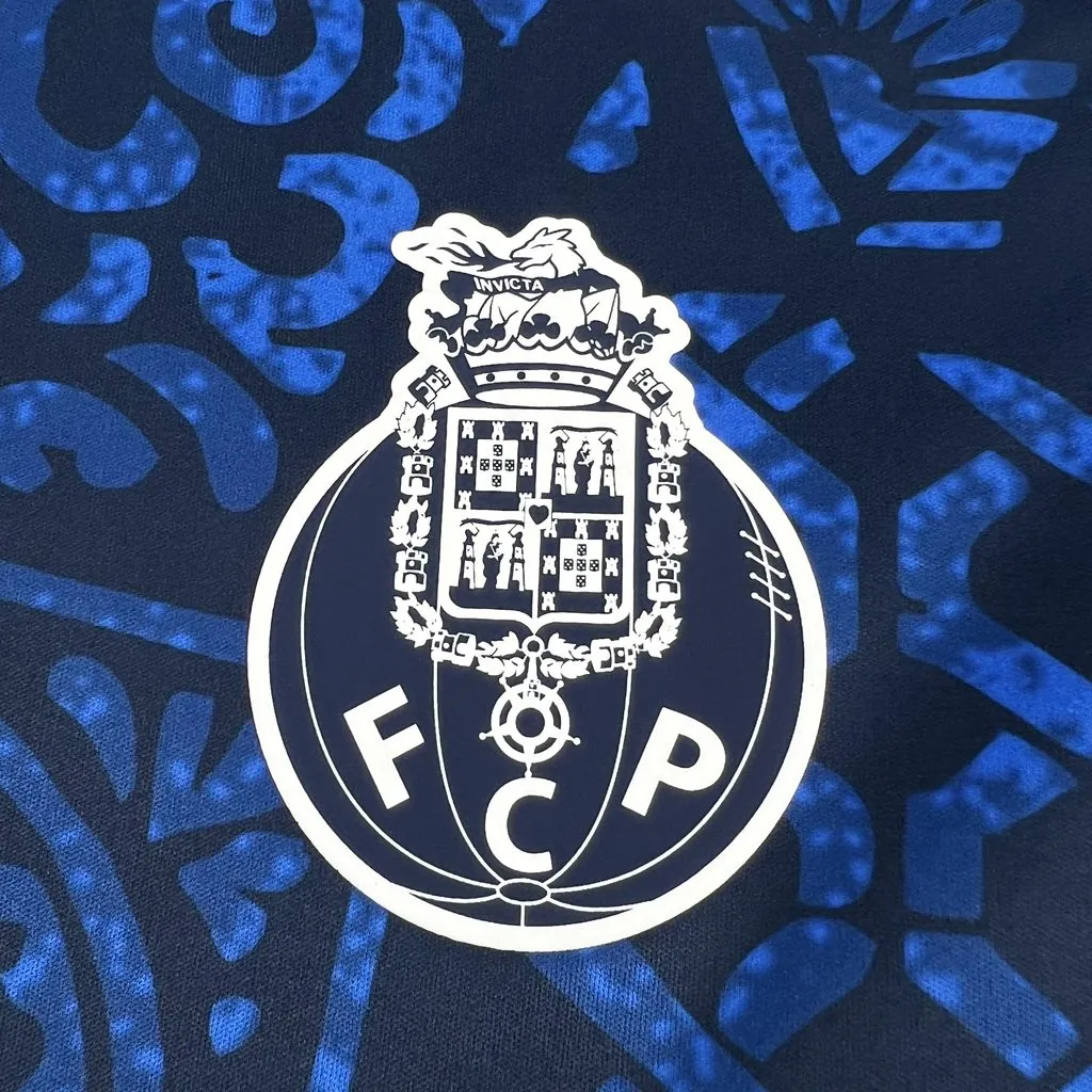 25-26 Porto Mens Fourth Away Kit Football T-Shirt AAAAJersey Supply Yupoo 6 3