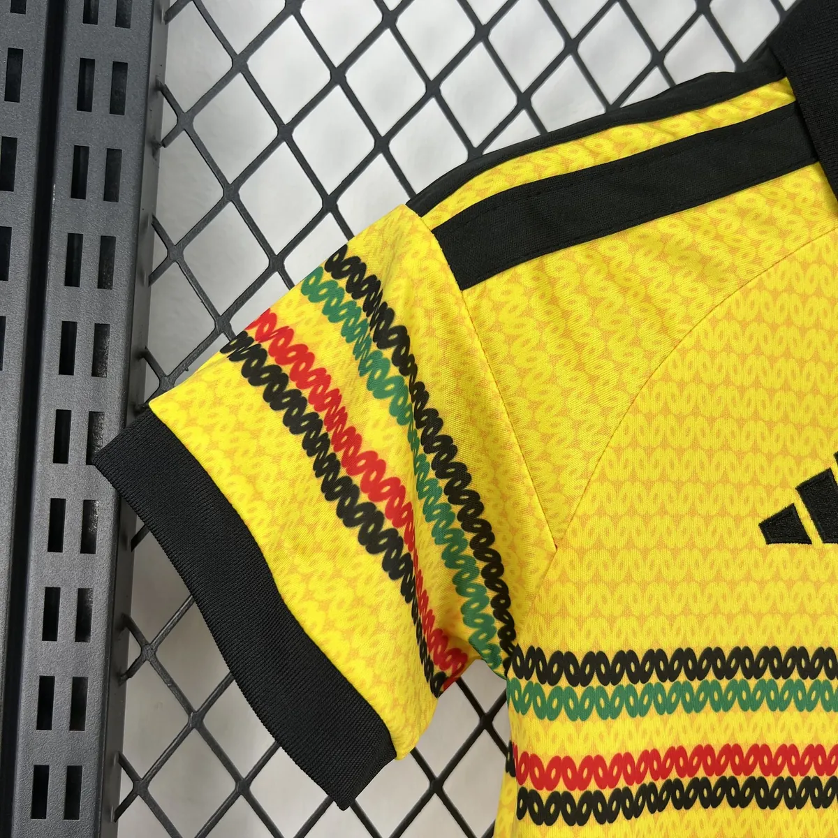 2026 World Cup Jamaica Home Kids Kit Football Youth Apparels AAAAJersey Supply Yupoo 6 1