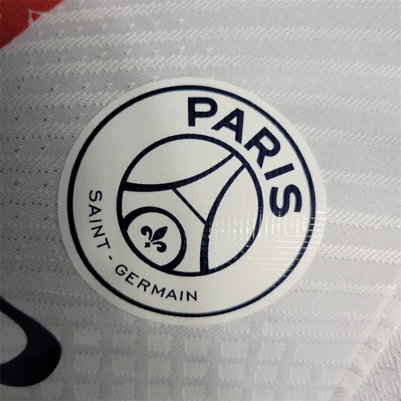 22-23 PSG Jordan LV Special Edition White Player Version Size S-XXL 4