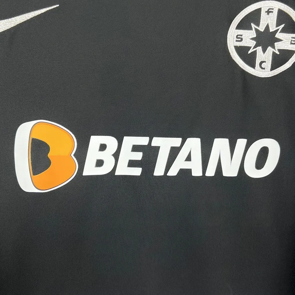 22-23 FCSB Third Away Kit Football Black T-Shirt AAAAJersey Supply Yupoo 8
