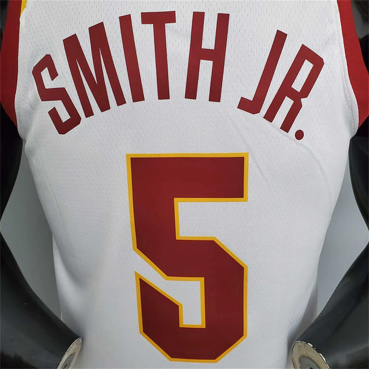 Cavaliers Smith JR.#5 White 5
