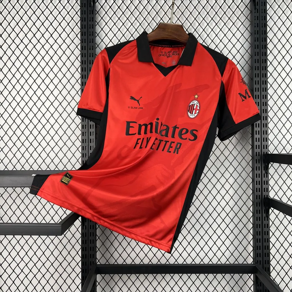 26-27 AC Milan Mens Third Away Kit Football T-Shirt AAAAJersey Wholesale Yupoo 6 4
