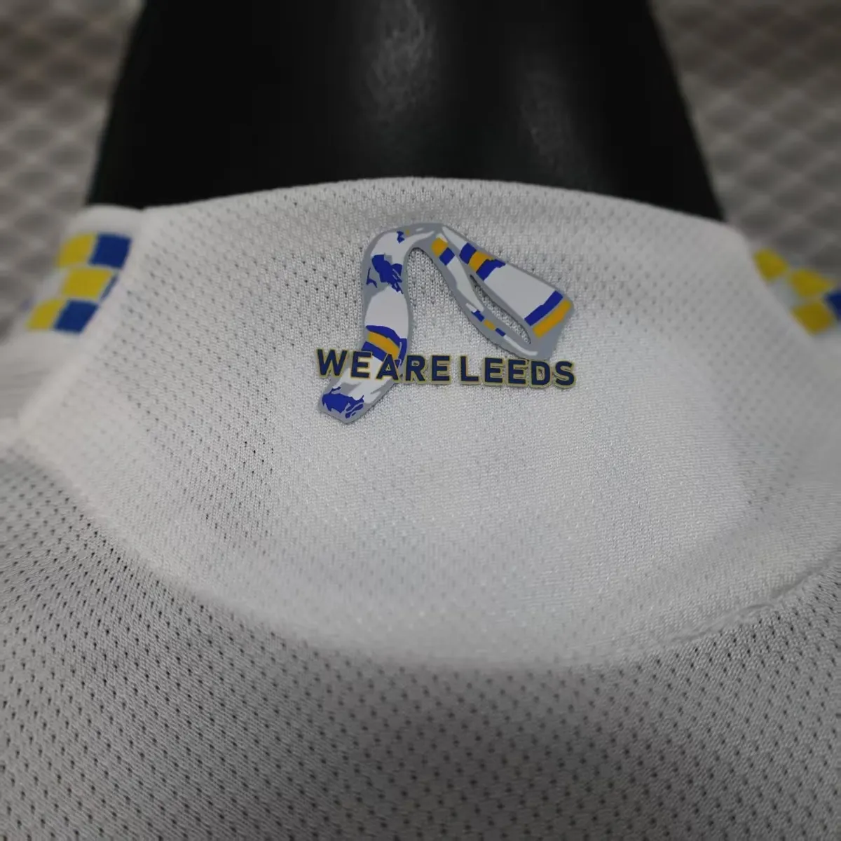 25-26 Leeds United Home Kit Football Player Version Shirt Apparels Sport AAAAJersey Yupoo 3