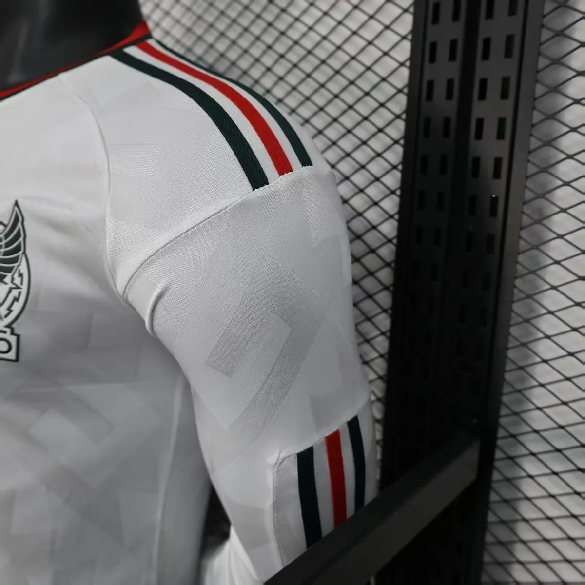 2026 World Cup Mexico Away Kit Football Player Version Long Sleeve Shirt AAAAJersey Dropship Yu 3