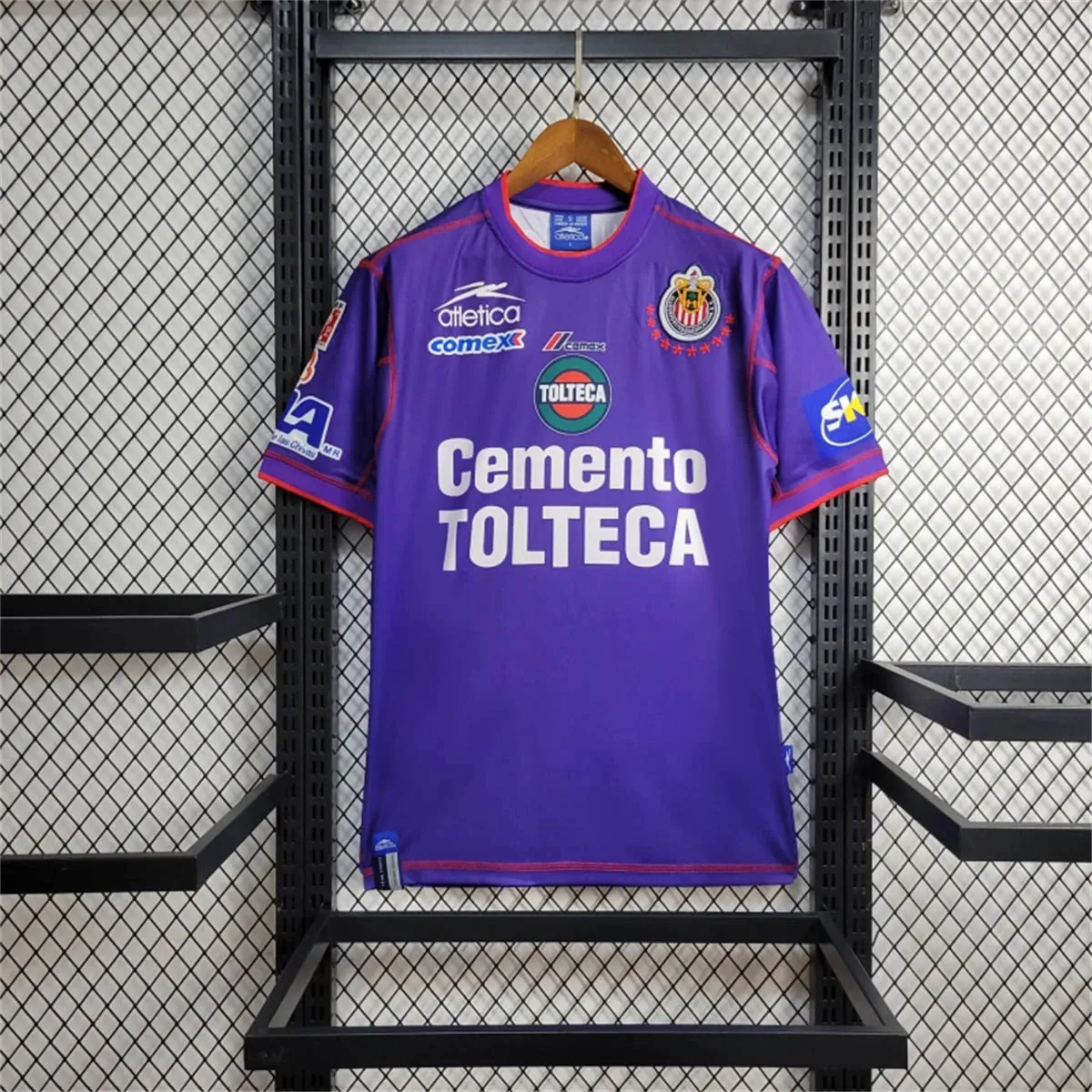 02-03 Chivas Omar Bravo Third Retro Kit Vintage Shirt Soccer AAAAJersey Yupoo 7