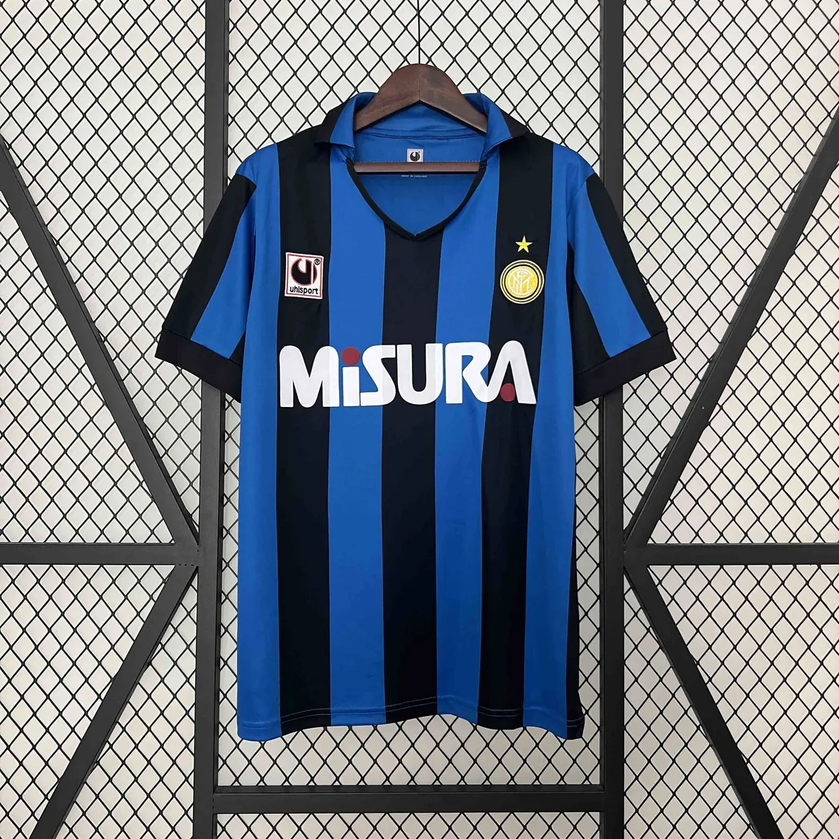 90-91 Inter Milan Home Retro Kit Football Apparel AAAAJerseys Dropshipping Yupoo 6