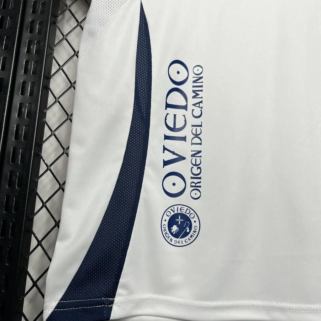 24-25 Oviedo Away Shirt Soccer Uniforms Soccer AAAAJersey Yupoo 1
