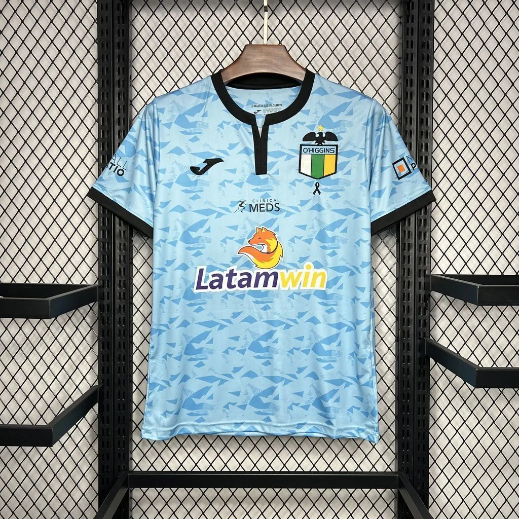 24-25 O'Higgins Home Kit Sport AAAAJersey Yupoo 6