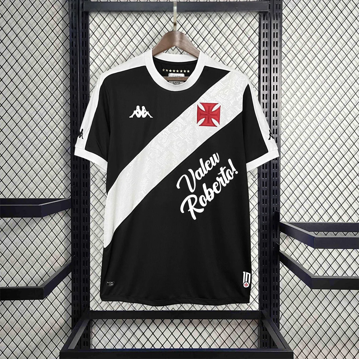 24-25 Vasco da Gama Home Kit Football AAAAJersey Supplier 6