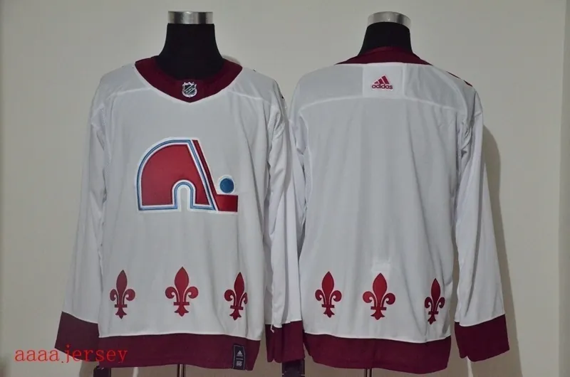 Colorado Avalanche retro ice hockey Jersey M-3XL 科罗拉多雪崩复古冰球服 2