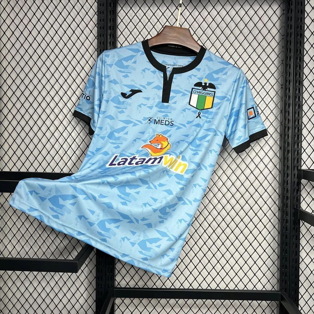 24-25 O'Higgins Home Kit Sport AAAAJersey Yupoo 1