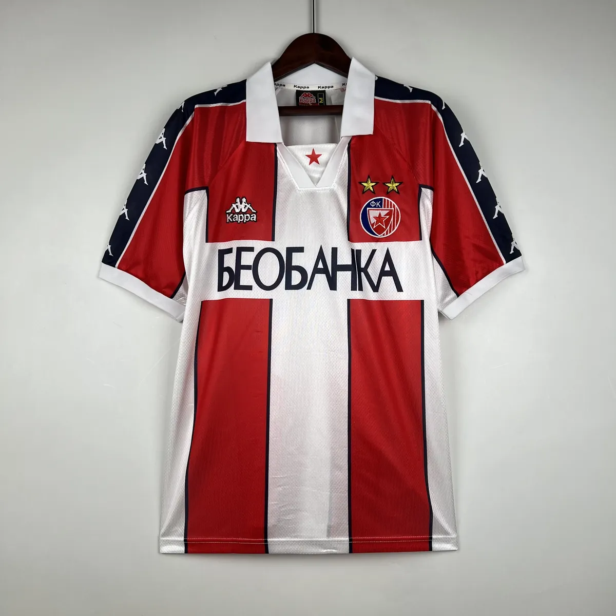 95-97 Retro Red Star FC Home S-XXL 9