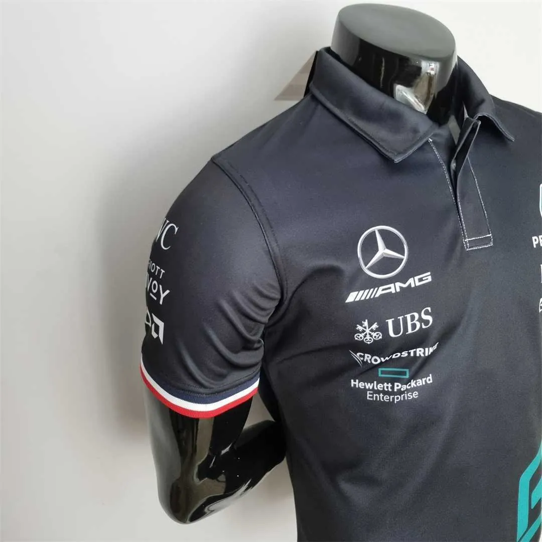 2022 F1 Formula One; Mercedes Benz #63 Polo Black 2