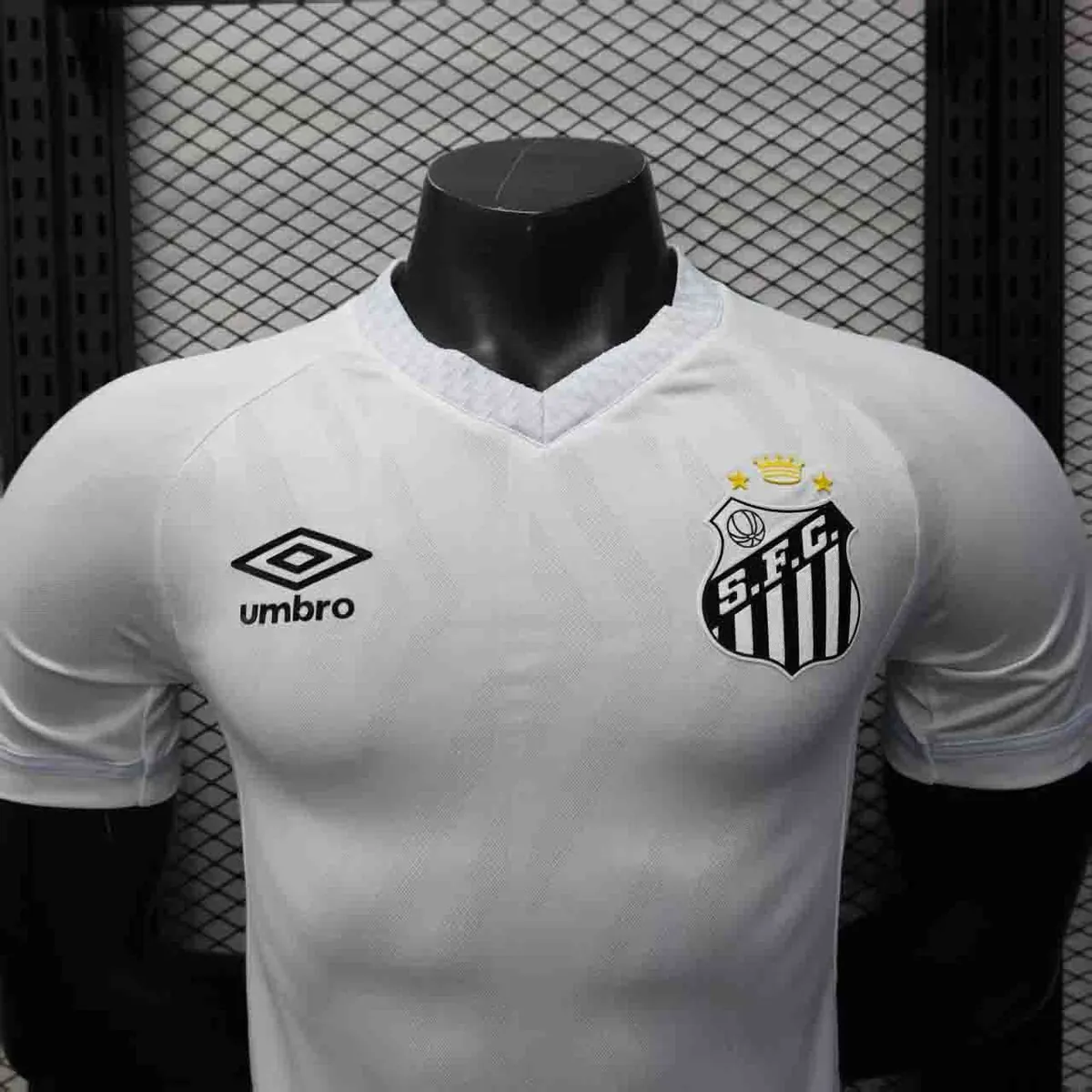 25-26 Santos Home Kit Player Version Shirt AAAAJersey Supply Yupoo 7