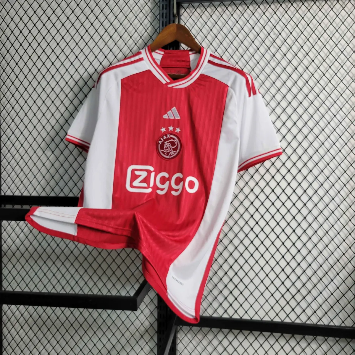 23-24 Ajax Home S-4XL Soccer Jersey 5