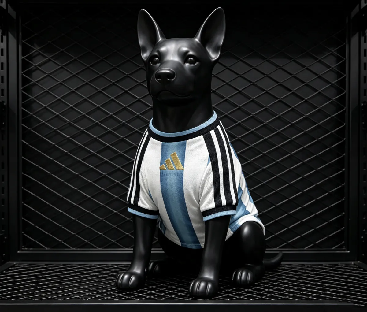 2026 World Cup Argentina Home Kit Pet Jersey Yupoo 3 2