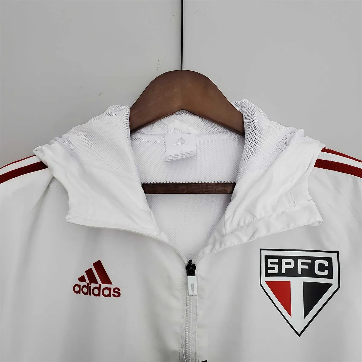 22-23 Sao Paulo white windbreaker 7