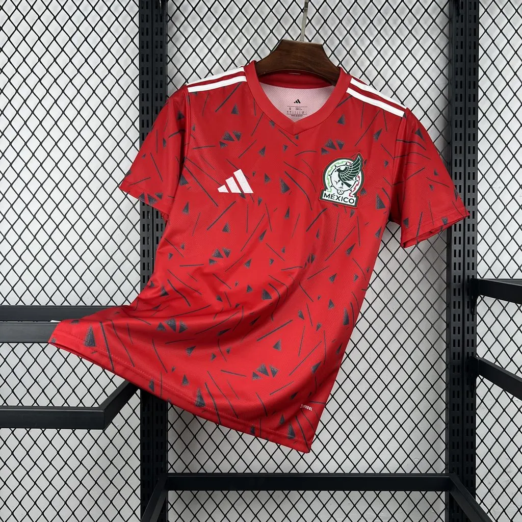 2026 Mexico Pre-Match Mens Kit Football T-Shirt AAAAJersey Supply Yupoo 6 5