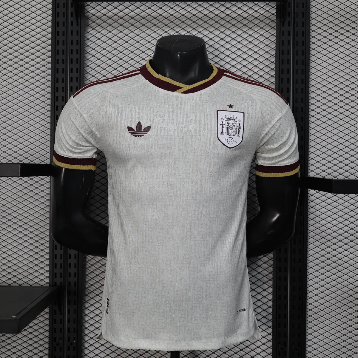 2026 Spain Away Kit Football World Cup Player Version T-Shirt AAAAJersey Supply Yupoo 8