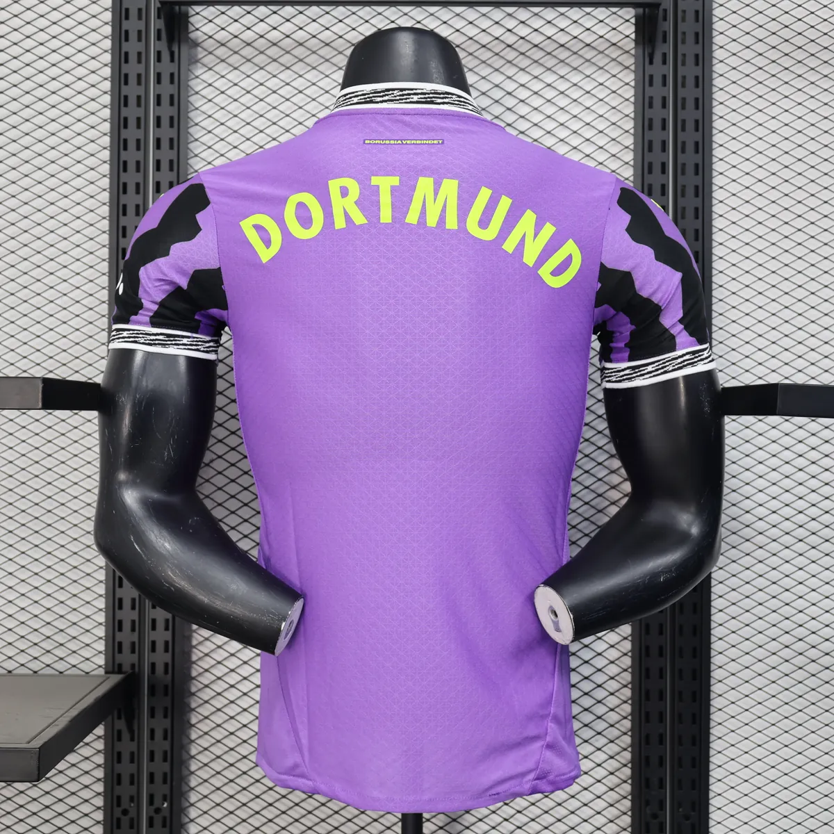 25-26 Dortmund Purple Kit Special Edition Player Version Soccer AAAAJersey Yupoo 3