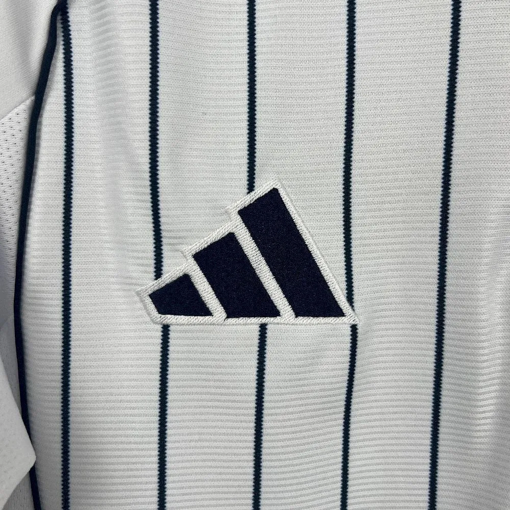 25-26 Boca Juniors White Kit Football T-Shirt AAAAJersey Supply Yupoo 2