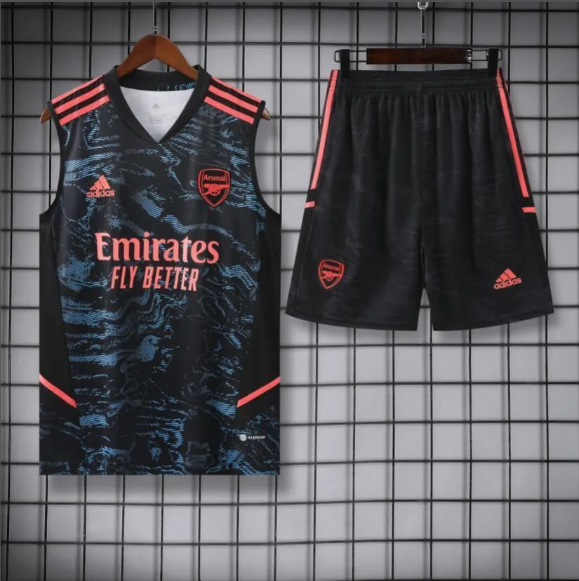 23-24 Arsenal Training Vest Kit S-XXL Soccer Jerseys 3