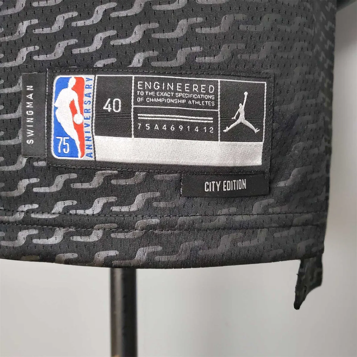 75th Anniversary Fox#5 Jordan Kings Black 3