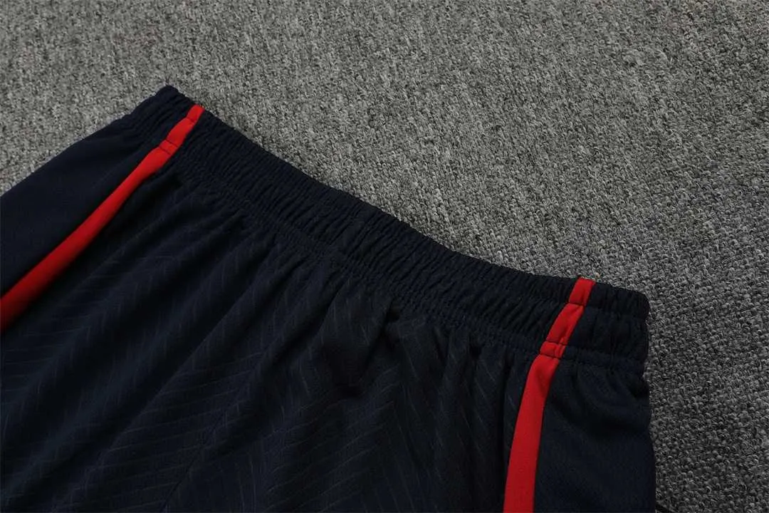 22-23 Barcelona vest training suit kit blue 9