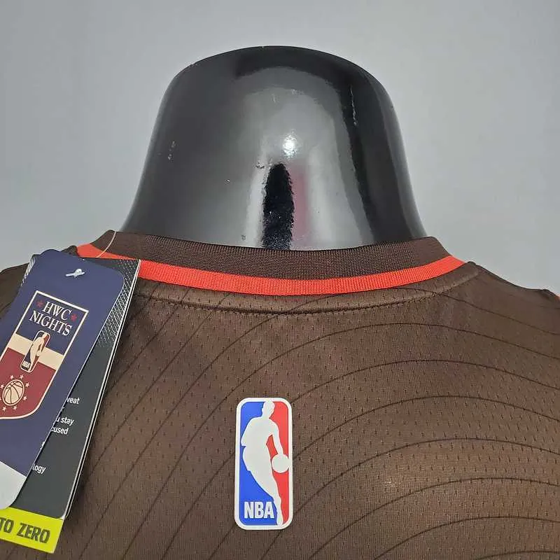2021 McCOLLUM#3 Trail Blazers City Edition Brown 2