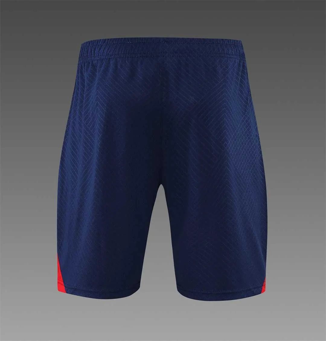 22-23 Barcelona training suit short sleeve kit blue - 3 12