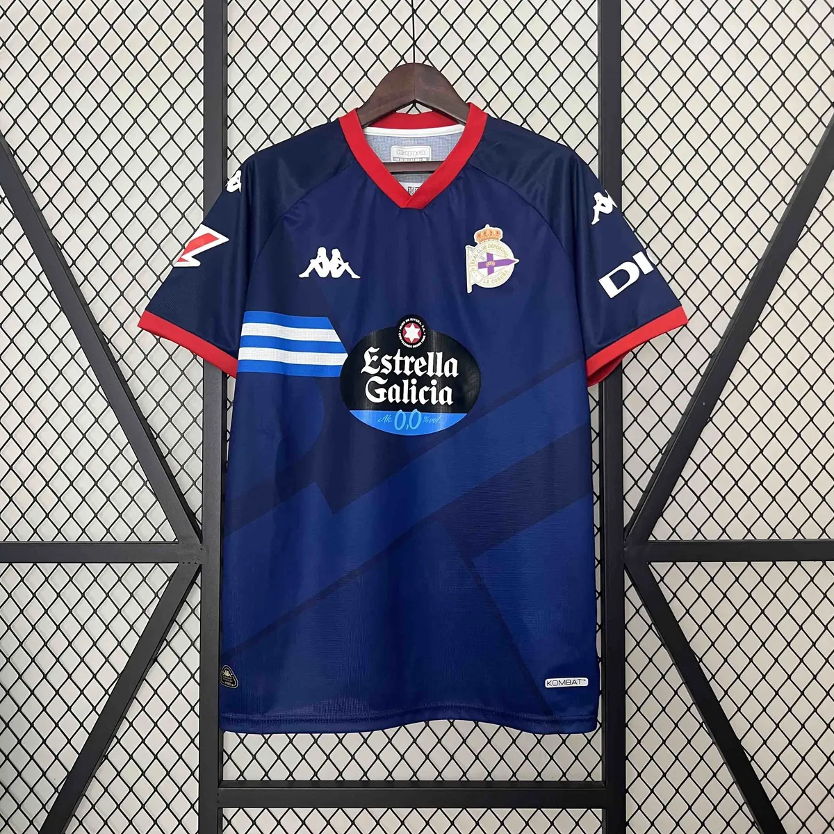 24-25 Deportivo La Coruna Third Shirt Soccer Uniforms Soccer AAAAJersey Yupoo 5