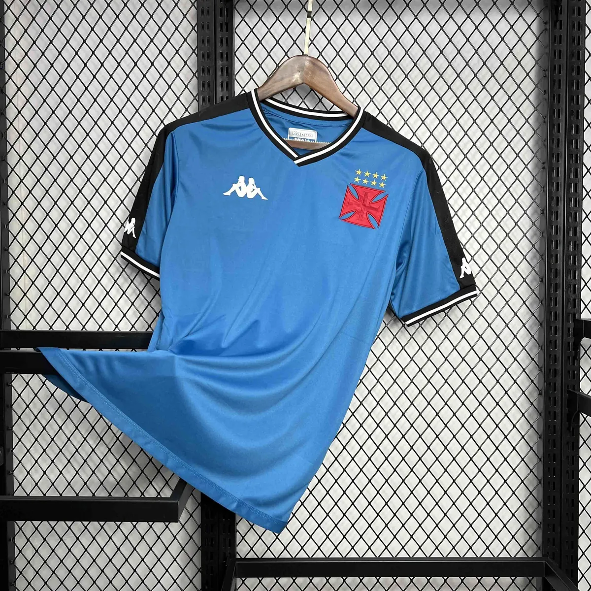 24-25 Vasco da Gama Training Blue Kit Football Apparel AAAAJerseys Dropshipping Yupoo 2