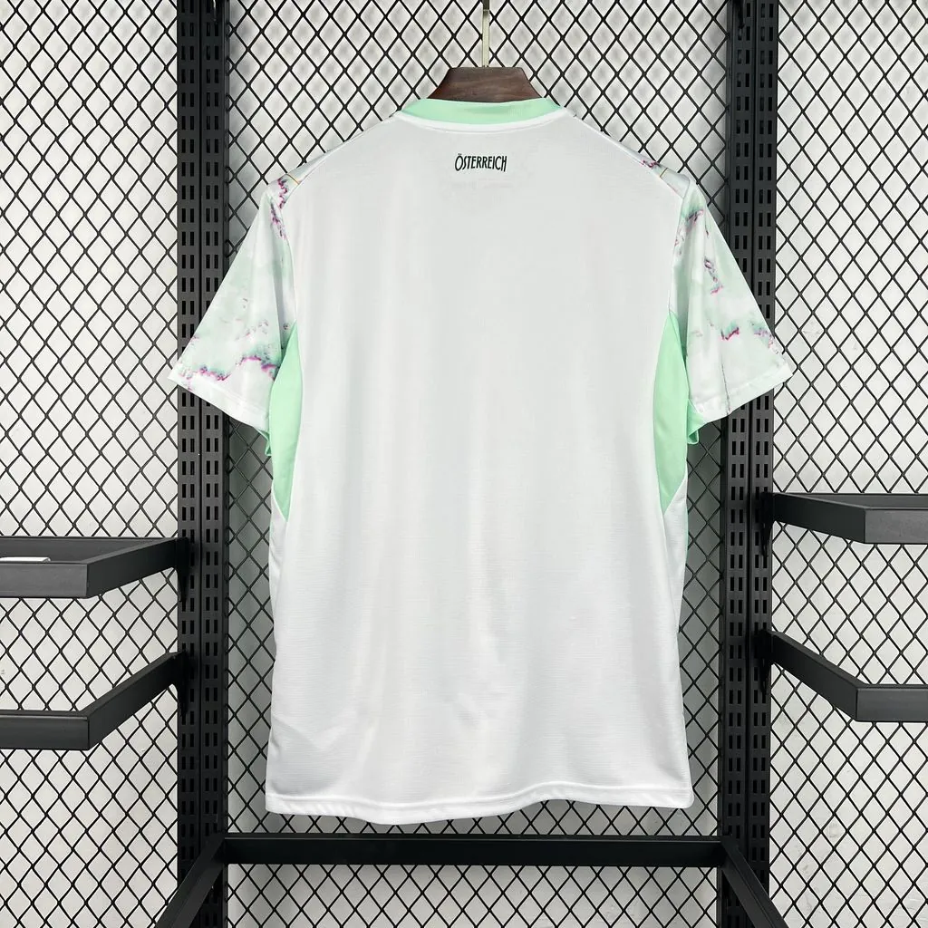 World Cup 2026 Austria Away Mens Kit Soccer T-Shirt AAAAJersey Wholesale Yupoo 6 3