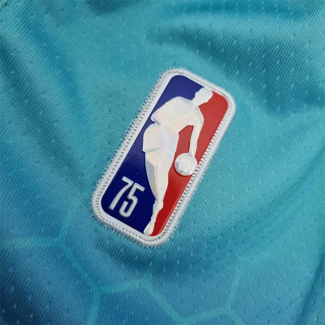 2022 Charlotte Hornets Urban Edition NBA Shorts 2