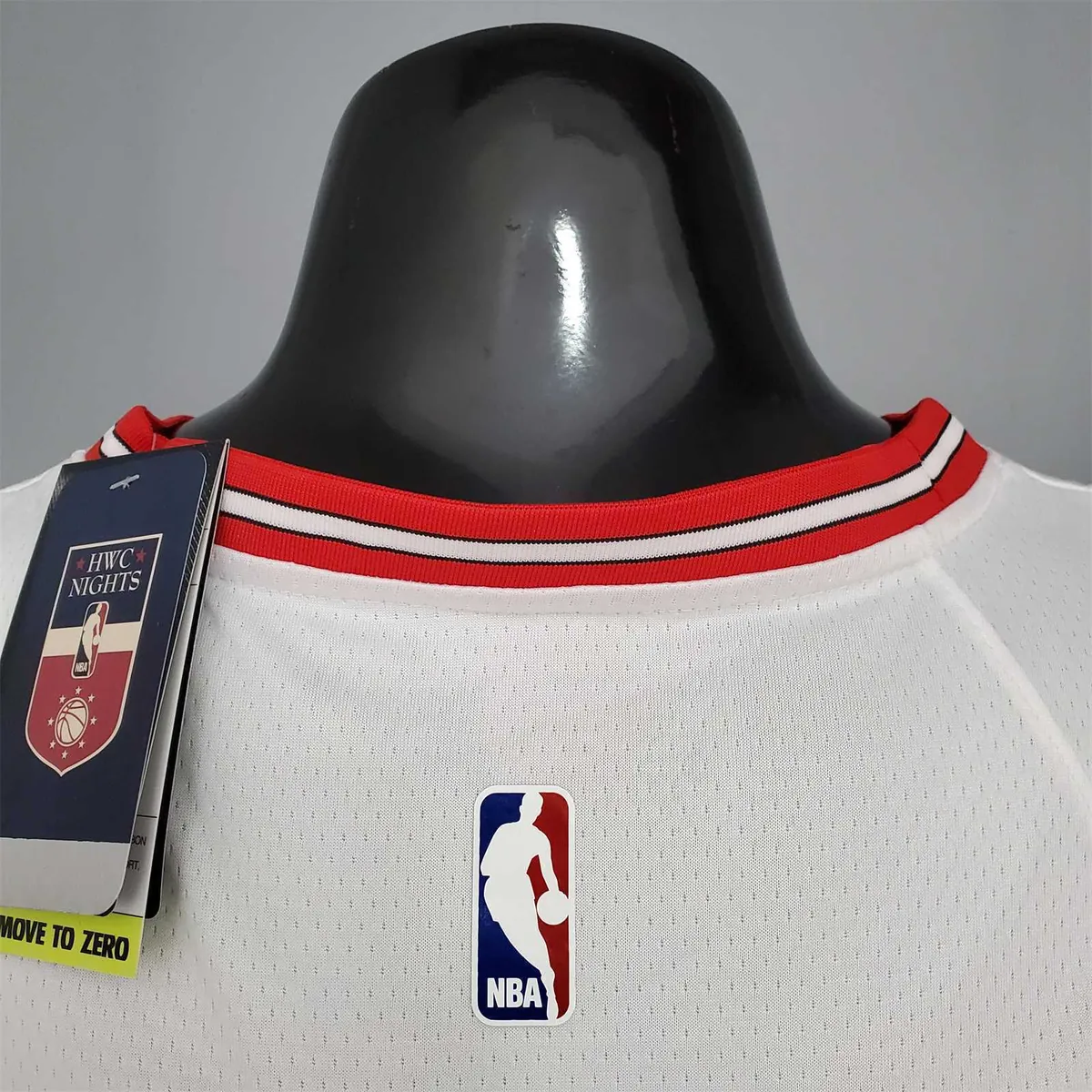 ROOMAN#91 Chicago Bulls white 1