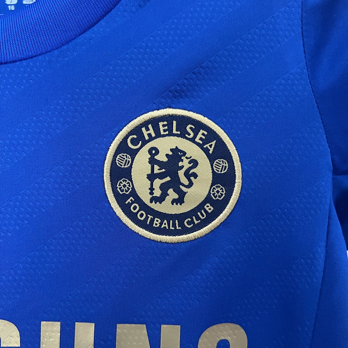 12-13 Chelsea Home Retro Kid Kits Children Sets Jerseys Supllier Yupoo 3