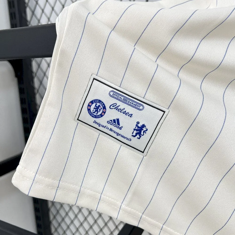 25-26 Chelsea White Retro Style Football Shirt Apparels AAAAJersey Wholesale Yupoo 11