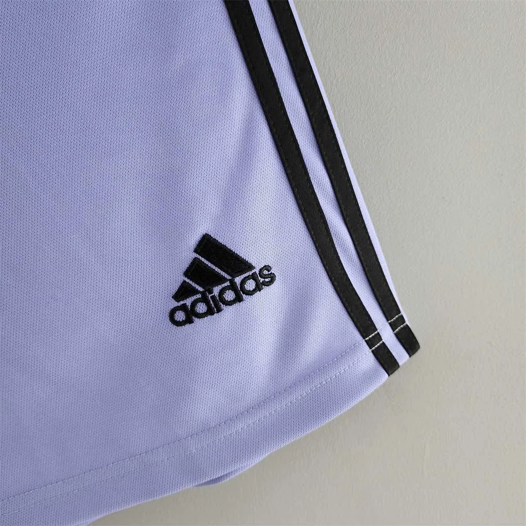 22-23 Real Madrid Shorts away 4