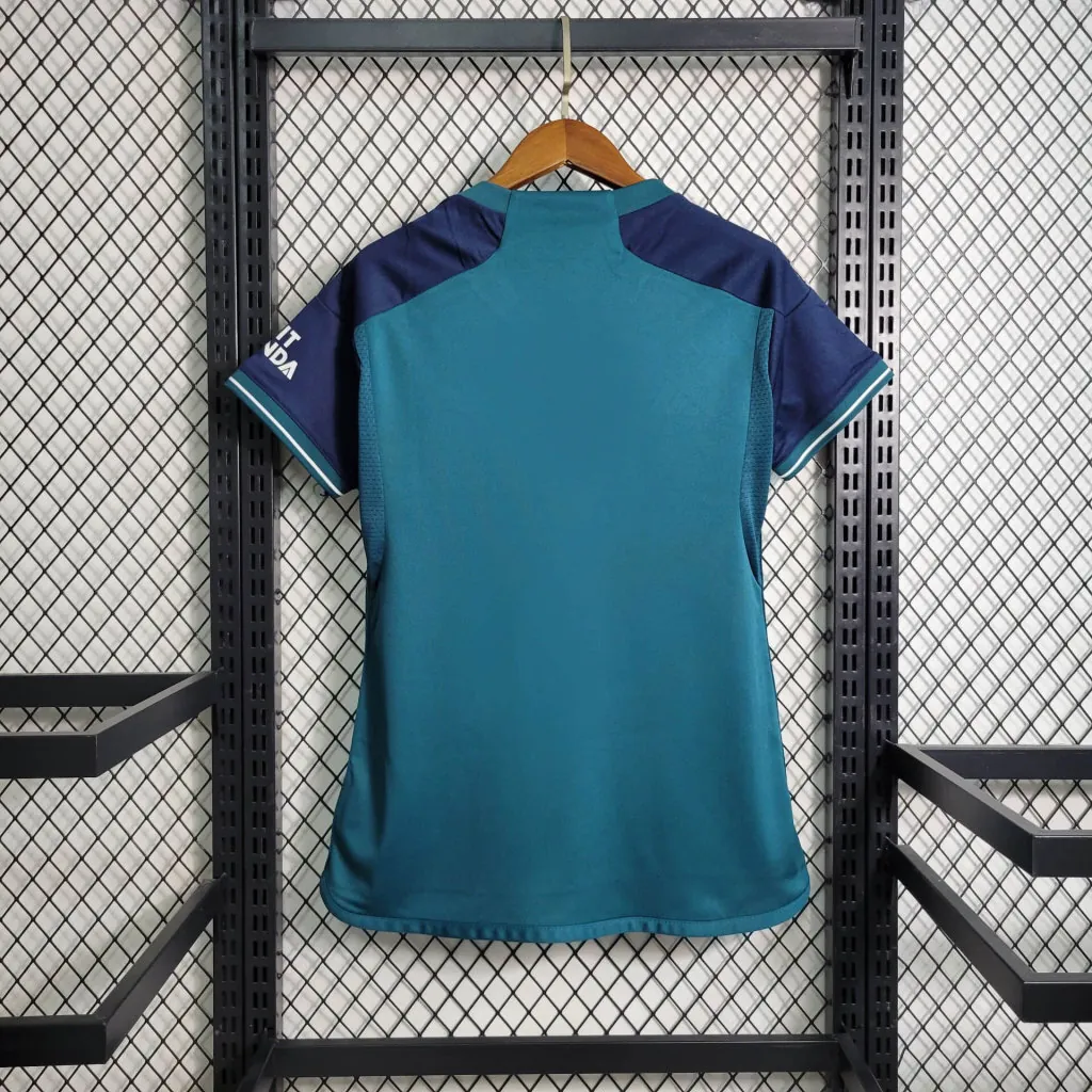 23-24 Woman Arsenal Third Away S-XXL Cheap Soccer Jerseys 1