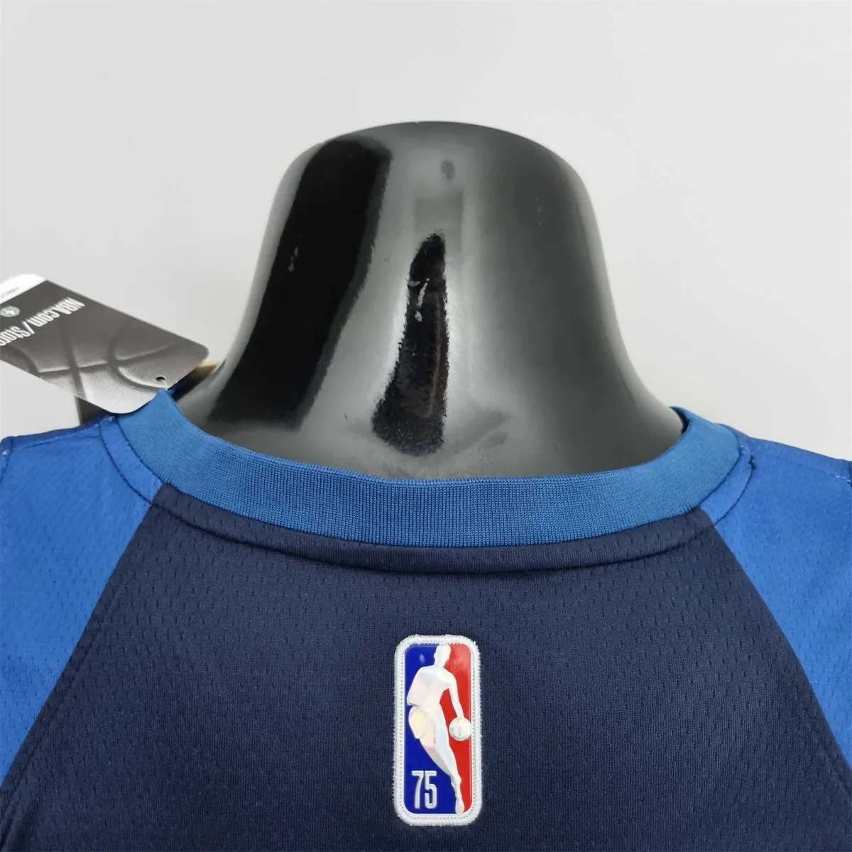 75th Anniversary Minnesota Timberwolves Rose #25 Royal Blue NBA Jersey 7