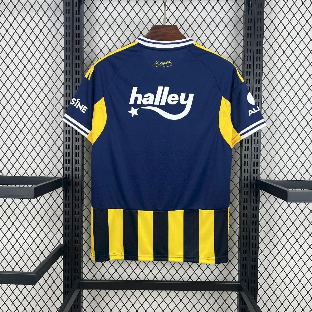25-26 Fenerbahce Home Kit Shirt Soccer Uniforms Soccer AAAAJersey Supplier Yupoo 2